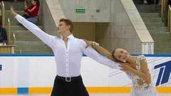 Александра Бойкова — Дмитрий Козловский. Короткая Программа. Пары. Предсезонные контрольные прокаты по фигурному катанию 2019/20