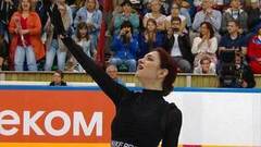 Евгения Медведева. Короткая программа. Женщины. Предсезонные контрольные прокаты по фигурному катанию 2019/20