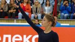 Алена Косторная. Короткая программа. Женщины. Предсезонные контрольные прокаты по фигурному катанию 2019/20