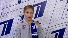 Алена Косторная — о волнении на соревнованиях и важности поддержки зрителей