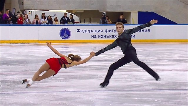 Короткая программа. Пары. Предсезонные контрольные прокаты по фигурному катанию 2019/20