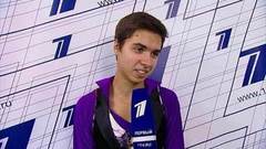 Роман Савосин — о дебюте на взрослых соревнованиях и конкуренции в мужском катании