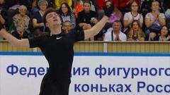 Дмитрий Алиев. Произвольная программа. Мужчины. Предсезонные контрольные прокаты по фигурному катанию 2019/20