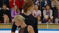 Евгения Тарасова — Владимир Морозов. Произвольная программа. Пары. Предсезонные контрольные прокаты по фигурному катанию 2019/20