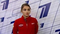 Софья Самодурова — об эмоциях от прокатов и подготовке к Гран-при в Бергамо