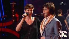 Петр Дранга и Анна Ардова — «Guitar». Точь-в-точь. Третий сезон. Фрагмент выпуска от 20.12.2015