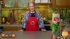 Овощные заготовки от Марии Суровой. Доброе утро. Фрагмент выпуска от 09.09.2019