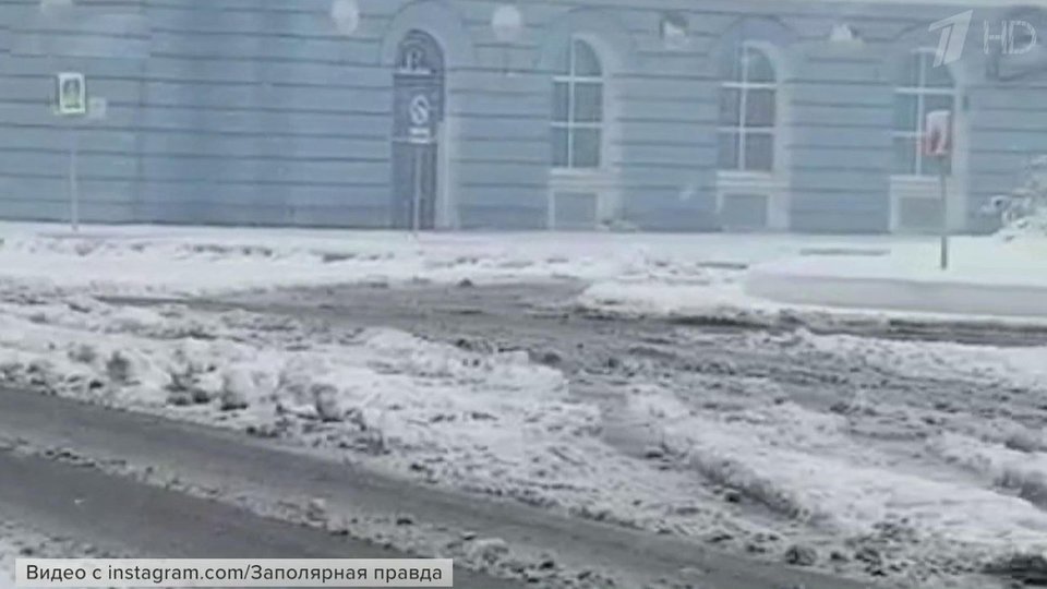 В Таиланде Выпал Снег