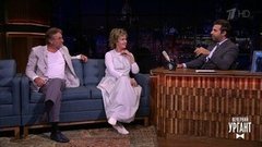 Леонид Ярмольник и Ирина Розанова. Вечерний Ургант. 1151 выпуск от 11.09.2019