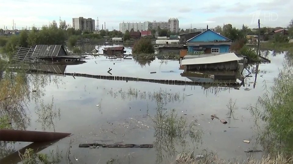 Фото комсомольск на амуре наводнение фото