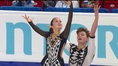 Диана Мухаметзянова — Илья Миронов. Произвольная программа. Пары. Гран-при России. Гран-при по фигурному катанию среди юниоров 2019/20