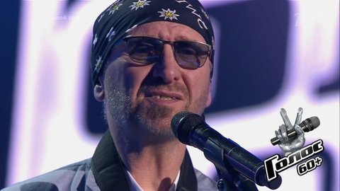 Владимир Грицык. «Blue Skies». Голос 60+. Второй сезон. Слепое прослушивание. Фрагмент выпуска от 13.09.2019