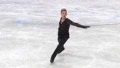 Илья Яблоков. Произвольная программа. Юноши. Гран-при России. Гран-при по фигурному катанию среди юниоров 2019/20