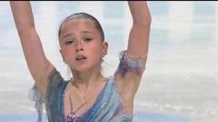 Камила Валиева выиграла золото домашнего Гран-при! Произвольная программа. Девушки. Гран-при России. Гран-при по фигурному катанию среди юниоров 2019/20