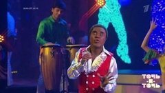 Сосо Павлиашвили. Afric Simone — «Hafanana». Точь-в-точь. Третий сезон. Фрагмент выпуска от 27.12.2015