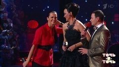 Ксана Сергиенко и Слава — «Одиночество». Точь-в-точь. Третий сезон. Фрагмент выпуска от 27.12.2015