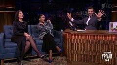 Хореограф Алла Сигалова и певица Дарья Антонюк о спектакле «Моя прекрасная леди». Вечерний Ургант. Фрагмент выпуска от 16.09.2019