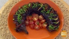 Шашлык из баклажана. Доброе утро. Фрагмент выпуска от 19.09.2019