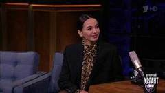 Балерина Диана Вишнева о шоу «Сны спящей красавицы». Вечерний Ургант. Фрагмент выпуска от 18.09.2019