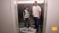 Школьник в лифте. Правила безопасности. Доброе утро. Фрагмент выпуска от 19.09.2019