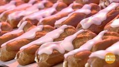 Эклер. Молниеносный десерт! Доброе утро. Фрагмент выпуска от 20.09.2019