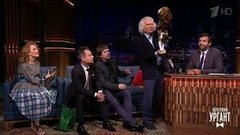 Юрий Куклачев и группа «Би-2». Вечерний Ургант. 1157 выпуск от 19.09.2019