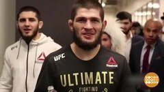 Хабиб Нурмагомедов мечтал стать космонавтом. Доброе утро. Фрагмент выпуска от 20.09.2019