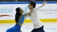 Эйвонли Нгуен — Вадим Колесник. Ритм-танец. Танцы. Baltic Cup. Гран-при по фигурному катанию среди юниоров 2019/20