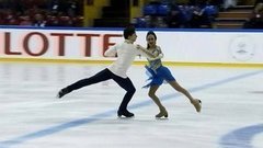 Ритм-танец. Танцы. Baltic Cup. Гран-при по фигурному катанию среди юниоров 2019/20