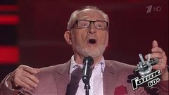 Юрий Ценин. «Бабочка и пчела». Голос 60+. Второй сезон. Слепое прослушивание. Фрагмент выпуска от 20.09.2019