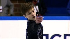 Глеб Лутфуллин. Произвольная программа. Юноши. Baltic Cup. Гран-при по фигурному катанию среди юниоров 2019/20