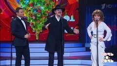 Михаил Боярский, Людмила Соколова — «Раз морозною зимой». Точь-в-точь. Третий сезон. Фрагмент выпуска от 01.01.2016