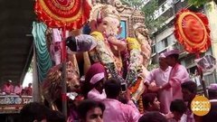 В мире. Фестиваль Ганеша. Доброе утро. Фрагмент выпуска от 23.09.2019