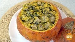 Жаркое в тыкве. Доброе утро. Фрагмент выпуска от 23.09.2019