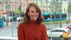 Прогноз погоды от Виктории Дегтяревой. Доброе утро. Фрагмент выпуска от 23.09.2019