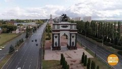 С праздником вас, Курск и Смоленск! Доброе утро. Фрагмент выпуска от 25.09.2019