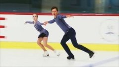 Юлия Артемьева — Михаил Назарычев. Короткая программа. Пары. Croatia Cup. Гран-при по фигурному катанию среди юниоров 2019/20