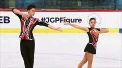Диана Мухаметзянова и Илья Миронов — лучшие в короткой программе! Пары. Croatia Cup. Гран-при по фигурному катанию среди юниоров 2019/20