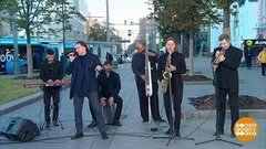 Игорь Монаширов и Lopez Jazz Band. Доброе утро. Фрагмент выпуска от 27.09.2019