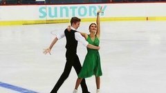 Софья Тютюнина — Александр Шустицкий. Ритм-танец. Танцы. Croatia Cup. Гран-при по фигурному катанию среди юниоров 2019/20