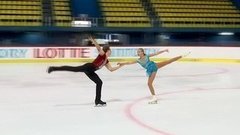 Анна Щеглова — Илья Калашников. Произвольная программа. Пары. Croatia Cup. Гран-при по фигурному катанию среди юниоров 2019/20