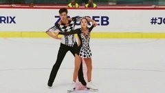 Диана Мухаметзянова — Илья Миронов. Произвольная программа. Пары. Croatia Cup. Гран-при по фигурному катанию среди юниоров 2019/20