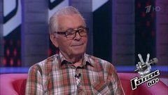 Дмитрий Усик перед нокаутами: «От Пелагеи идет тепло». Голос 60+. Второй сезон. Фрагмент выпуска от 27.09.2019