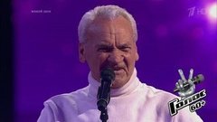 Михаил Рыжов. «Где же вы теперь, друзья-однополчане?». Голос 60+. Второй сезон. Нокауты. Фрагмент выпуска от 27.09.2019