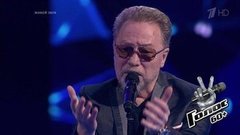 Александр Шанс. «Нет тебя прекрасней». Голос 60+. Второй сезон. Нокауты. Фрагмент выпуска от 27.09.2019