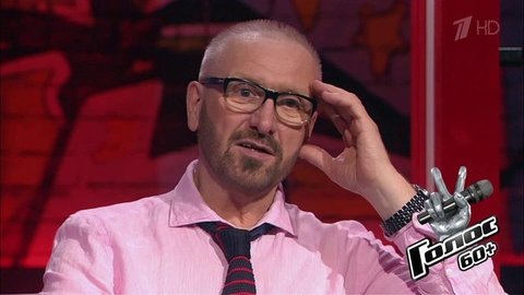 Владимир Грицык перед нокаутами: «Большая была боязнь не вспомнить текст». Голос 60+. Второй сезон. Фрагмент выпуска от 27.09.2019