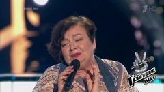 Елена Гурилева. «Голубка». Голос 60+. Второй сезон. Нокауты. Фрагмент выпуска от 27.09.2019
