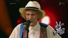 Владислав Зуев. «Тихая вода». Голос 60+. Второй сезон. Нокауты. Фрагмент выпуска от 27.09.2019