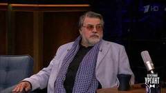 Актер, режиссер, худрук Театра сатиры Александр Ширвиндт о 85-летии. Вечерний Ургант. Фрагмент выпуска от 27.09.2019