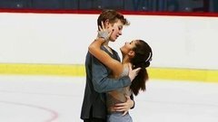 Софья Тютюнина — Александр Шустицкий. Произвольный танец. Танцы. Croatia Cup. Гран-при по фигурному катанию среди юниоров 2019/20